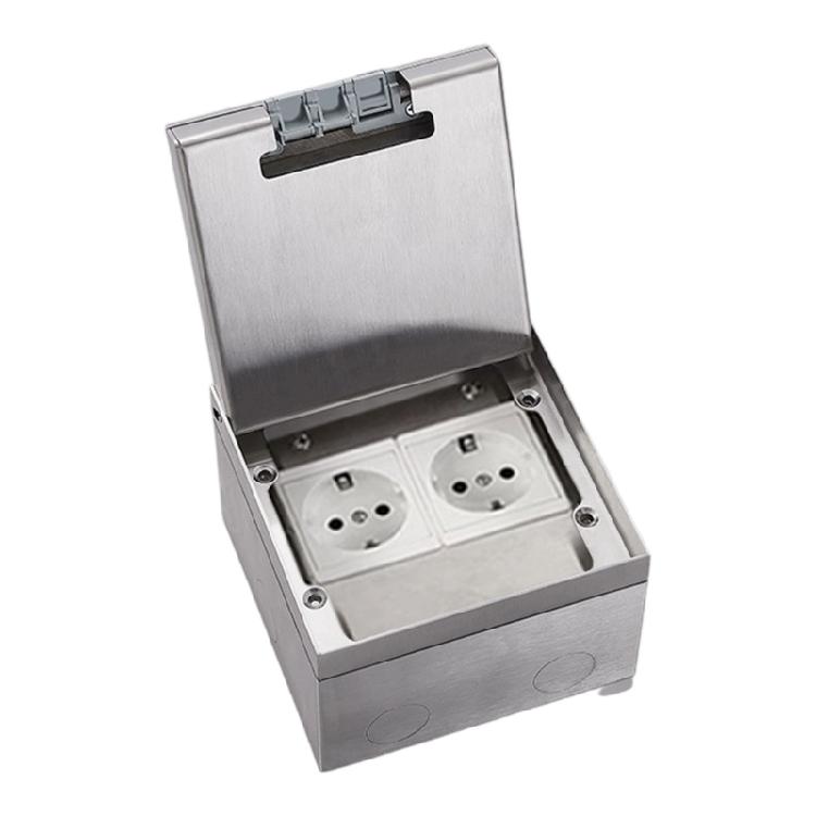 Floor Tank Floor Socket Electrical Outlet Flat Floor Concealed Socket Embedded Flat Thin Floor Plug Socket Enduring