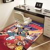 Die beste Geschichte von Tom & Jerry: Klassische Cartoon-Abenteuer Büro-Matte Heim-Dekoration Geschenk für Halloween & Weihnachten LD117