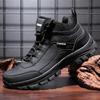 Large Size Martin Boots Men's Shoes Outdoor Shoes Hiking Shoes Hiking Shoes Autumn and Winter New Snow Boots