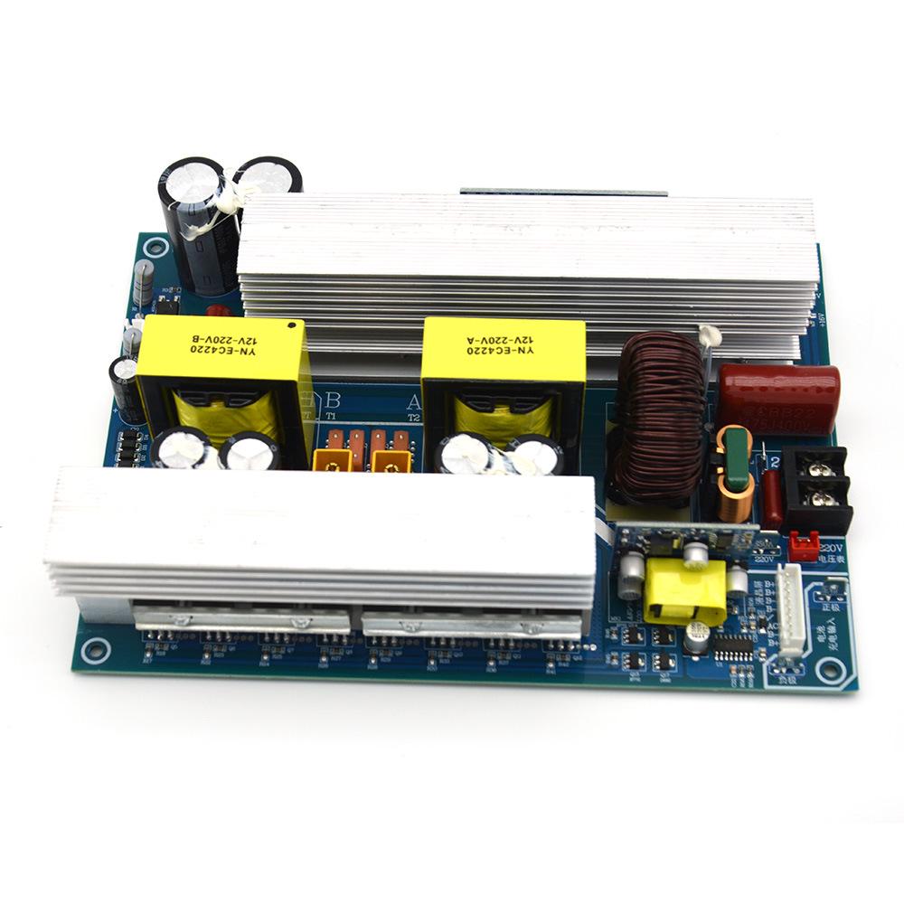 1200W Pure Sine Wave Inverter Mainboard 12V/24V To 220V Energy Storage PCBA Power Supply