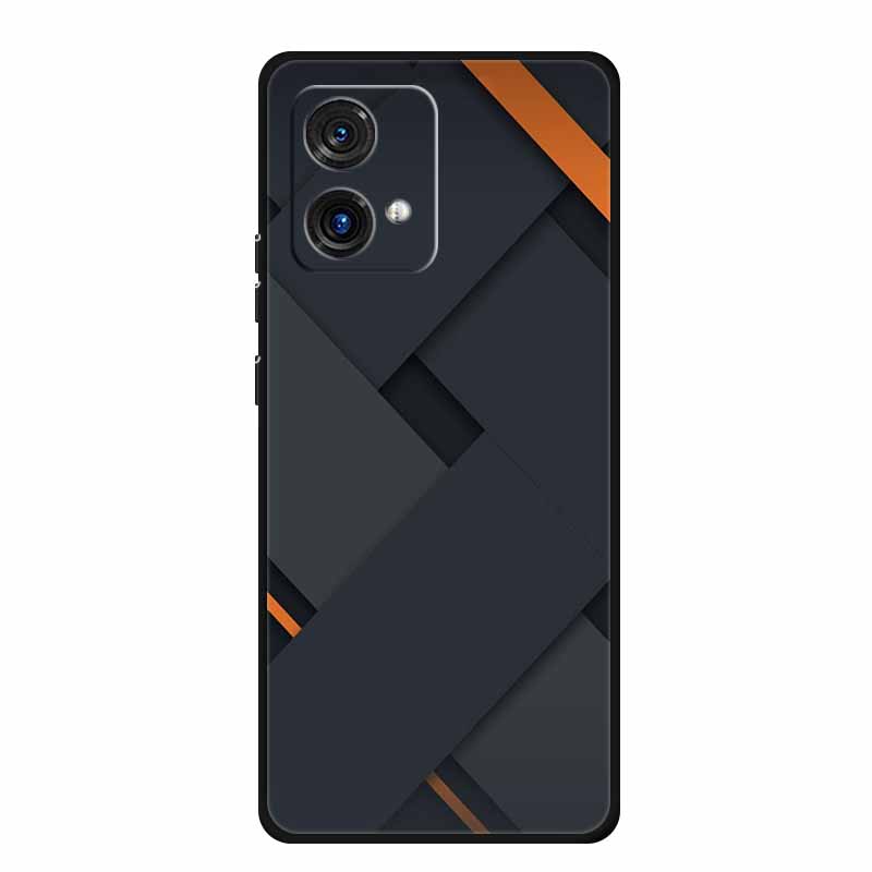 

For Motorola Moto G84 G54 5G Case Luxury TPU Soft Silicone Phone Back Cover for Moto G54 MotoG84 Protective Shockproof Fundas For Moto G84 5G