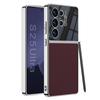 Samsung S25/S26 Ultra Electroplated Leather Gentleman PU Case