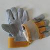 Gato Cowhide Cycling Gloves Gardening Labor Protection Gloves Golden Cowhide Wear-Resistant Garden Gloves Stab-Proof