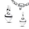 New Original 925 Silver Charms Butterfly Flower Heart Fish Beads Pendant Bracelets Necklaces Womens DIY Jewelry Gift