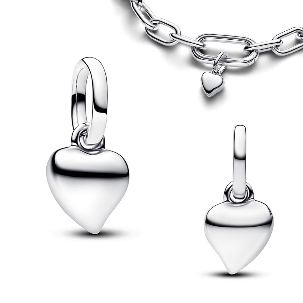 New Original 925 Silver Charms Butterfly Flower Heart Fish Beads Pendant Bracelets Necklaces Womens DIY Jewelry Gift