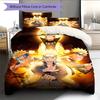 Cartoon Pattern Bedding Quilt Set Quilt Cover Pillowcase Home Decoration Birthday Gift (1 * Duvet Cover + 2 * Pillowcase, Without Core)