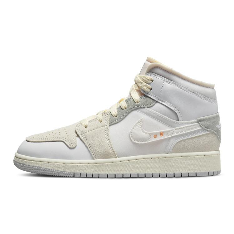 (GS) Air Jordan 1 Mid SE Craft Inside Out Kids DQ3726-100 EU 36.5
