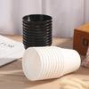 Plántulas circulares pequeñas de plástico para cría de plántulas, plántulas de cambio y macetas para plantar macetas suculentas