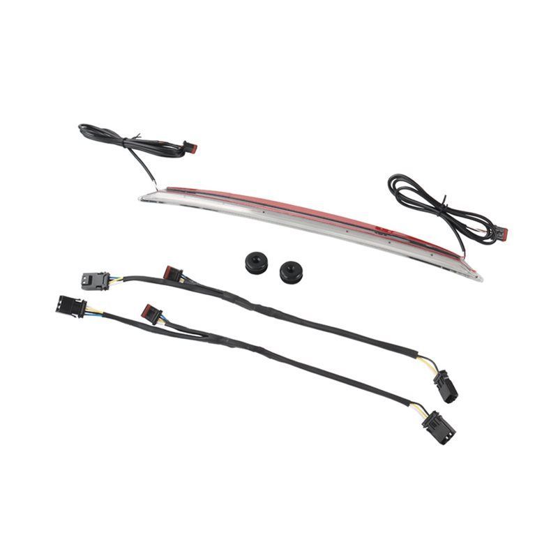 Precise Windshield Center Fairing Vent Light For Touring CVO Electra Street Glide Ultra 2023-2025 Motorcycle LED