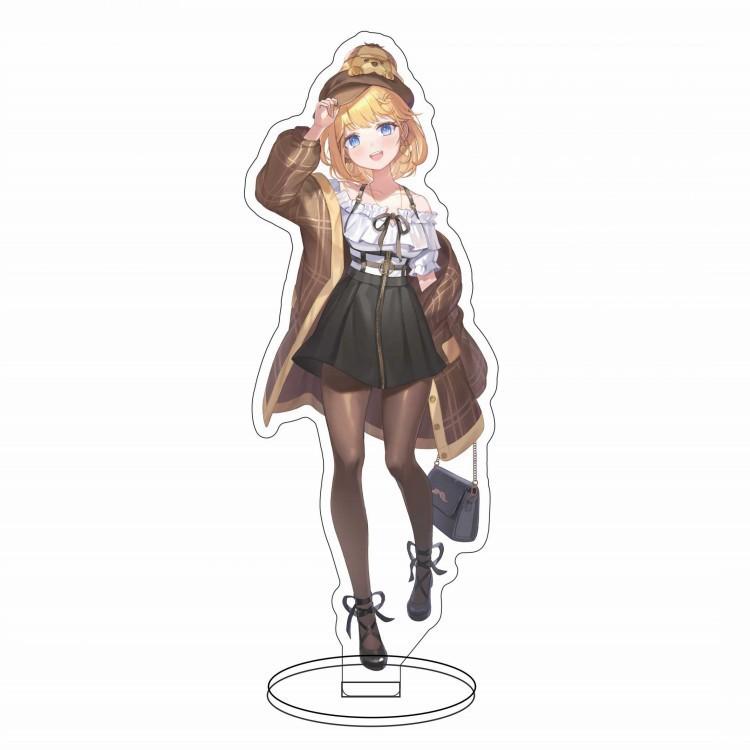 HOT Hololive style Hololive virtual YouTuber activity game character 15CM HD acrylic stand desktop ornament Boy girl