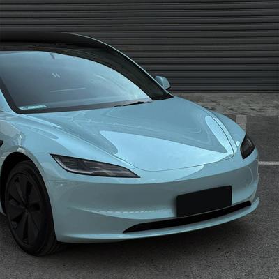 Car Adhesive Vinyl Wrap Car Sticker Meissen Blue Color Change Film Bubble Free Wrapping Decal Car Accessories Interior Exterior