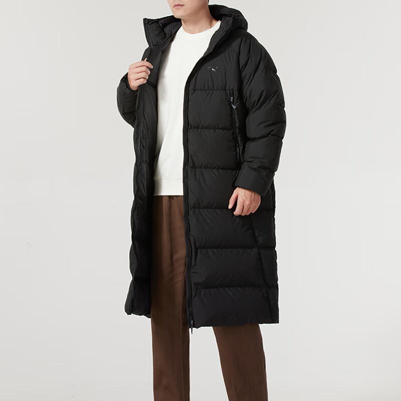 PUMA Unisex Winter Hooded Down Jacket