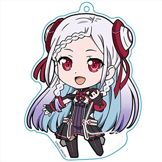 azumaker Azu Maker Sword Art Online The Ordinal Scale Petit Acrylic Keychain Yuna - Movie - Collection!
