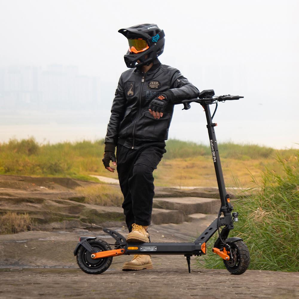 KuKirin G2 Pro VMP mit DGT-Zertifizierung, Elektroroller, 500-W-Motor, 48-V-15-Ah-Akku, 9-Zoll-Schlauchlosreifen