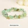 Jingdong Seven-Color Agate Chip Elastic Bracelet