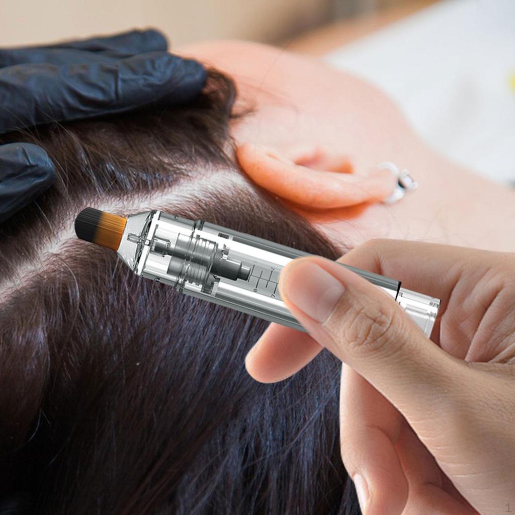 Hair Oil Tools, Care Tool, Root Comb, Liquid Guide Scalp Tool