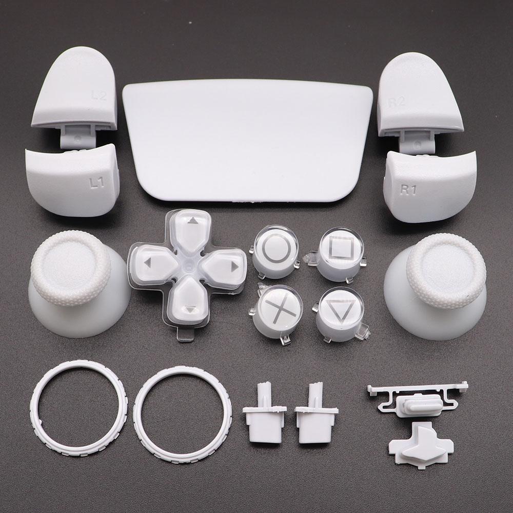 Pour Manette PS5 D-pad et Boutons ABXY Jelly R1 L1 R2 L2 Touche Directionnelle Pour Manette PS5 V3 3.0 BDM-030 Manette de Jeu