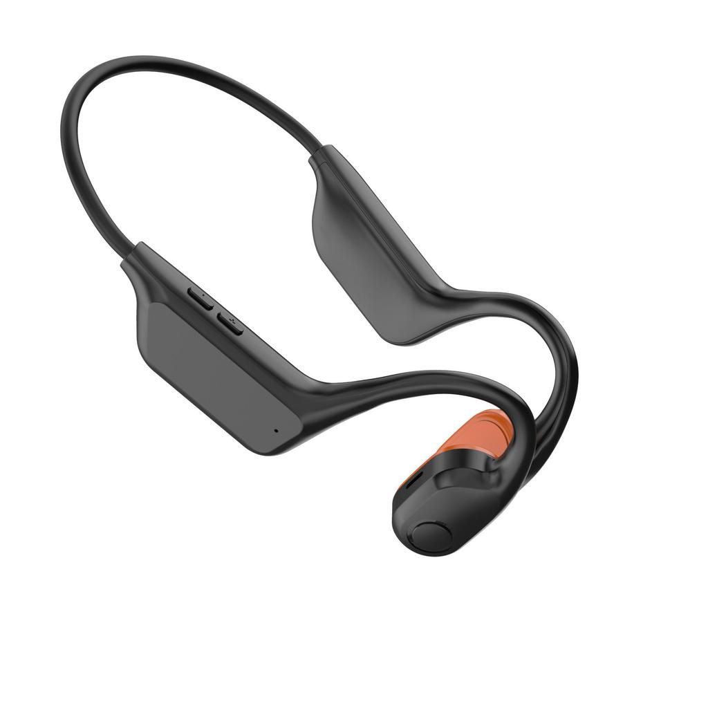 X1pro Wireless Bone Conduction Headphones with MP3, Behind-Ear Design, Long Battery Life, Deep Bass, Perfect for Running and Sports.