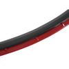 Front Bumper Lip Spoiler Splitter Kit   Aerodynamic Accessory for Car Modification(Glossy Black Red )