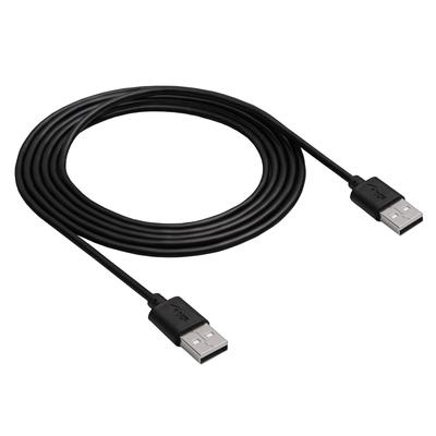 Akyga Ak-Usb-11 Extension Cable 2X USB A 2.0 Male-Male Plug Cable 1.8