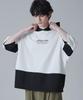 WEGO Unisex Short Sleeve Dolman Hooded Loose Oversized Korean Size Black T-Shirt, Hoodie, Spring/Summer Clothing, Fit, Silhouette, Streetwear, Style,