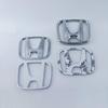Steering Wheel Cover Emblem Sticker 53mm/43mm ABS Car Accessory for Odyssey City Jazz Fit CRV Civic Accord Insight Jade