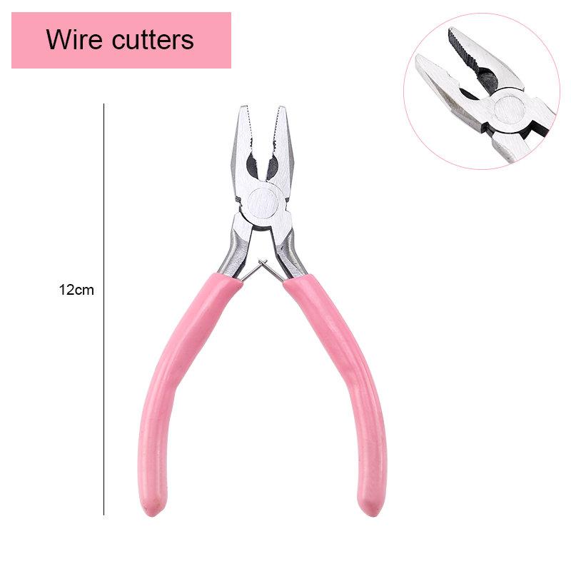 Jewelry Making Pliers Tools with Needle Nose Pliers/Chain Nose Pliers/ Round Nose Pliers and Wire Cutter for Jewelry Repair