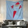 Celta de Vigo Wall Tapestry Aesthetic Wall Hanging Printed Fabric Blanket Decorative Tapestries for Bedroom Living Room Home Decor