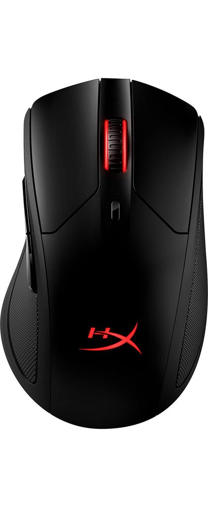HyperX Pulsefire Dart RGB Wireless Gaming Mouse, Qi Compatible, for Gamers, 2-Year Warranty, HX-MC006B (4P5Q4AA)