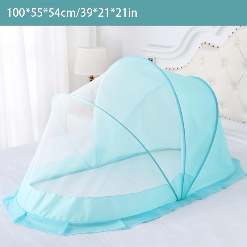 Crib Repellent Mosquito Net Tent For Baby Bed Infant Kids Portable Foldable