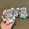 Sanrio Pompompurin & Cinnamoroll Sportswear Keychain Charm Doll