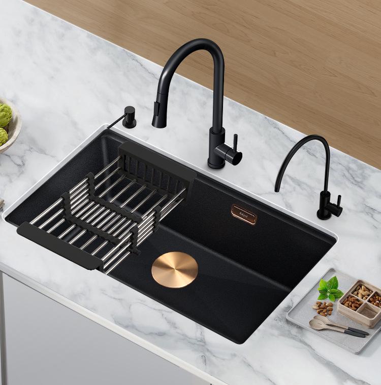 Retractable Stainless Steel Sink Drain Rack & Basket for Vegetables and Fruit