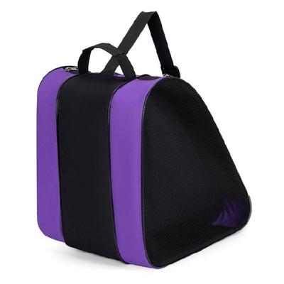 Ice Skating Bag Breathable Kids Inline Skate Pouch Large Capacity Skate Shoes Storage Bag Portable Roller Skate Bag