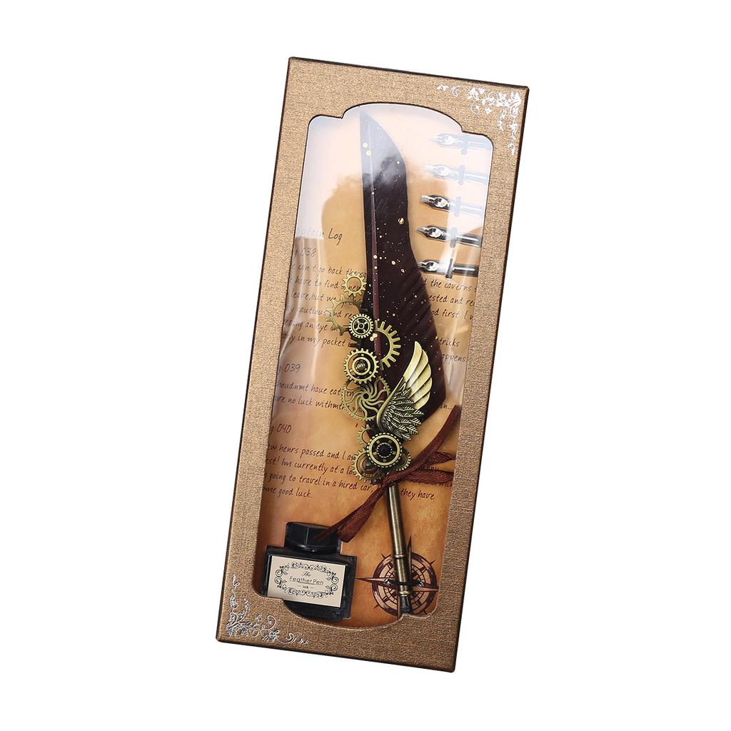 Magic Quill Birthday Gift Niche Pen Advanced Sense Graduation Creative Gift Practical Gift Pen