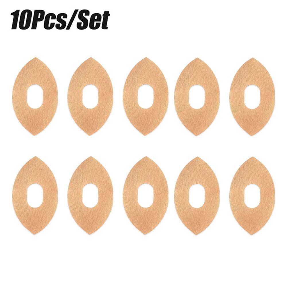 10Pcs Kinesiology Tape For Knees Pain Relief Elastic Waterproof Athletic Knee Support Sports Stability Tape