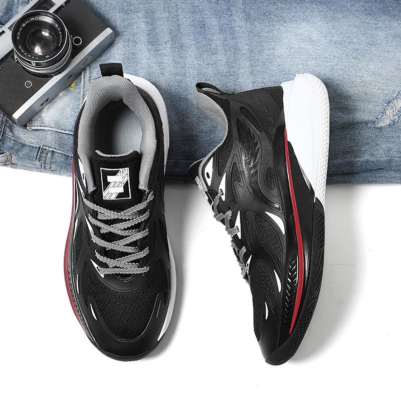 Sonic 12 Luminous Basketball Shoes Men's Trend Sports Shoes Versatile Couple Mesh Breathable Actual Combat Training Shoes