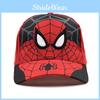 Kids Cartoon Baseball Cap With Embroidered Pattern And Short Brim