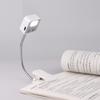 LED Desk Lamp USB Rechargeable Light Flexible Portable Book Clip Light Bedroom Table Reading Eye Protection Study Table Lamps