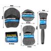 9PCS Car Wash Cleaning Kit Car Wash Sponge Fibre Towel Laundry Glove Care Maintenance Pad Car Body Detailing Cleaning Tools
