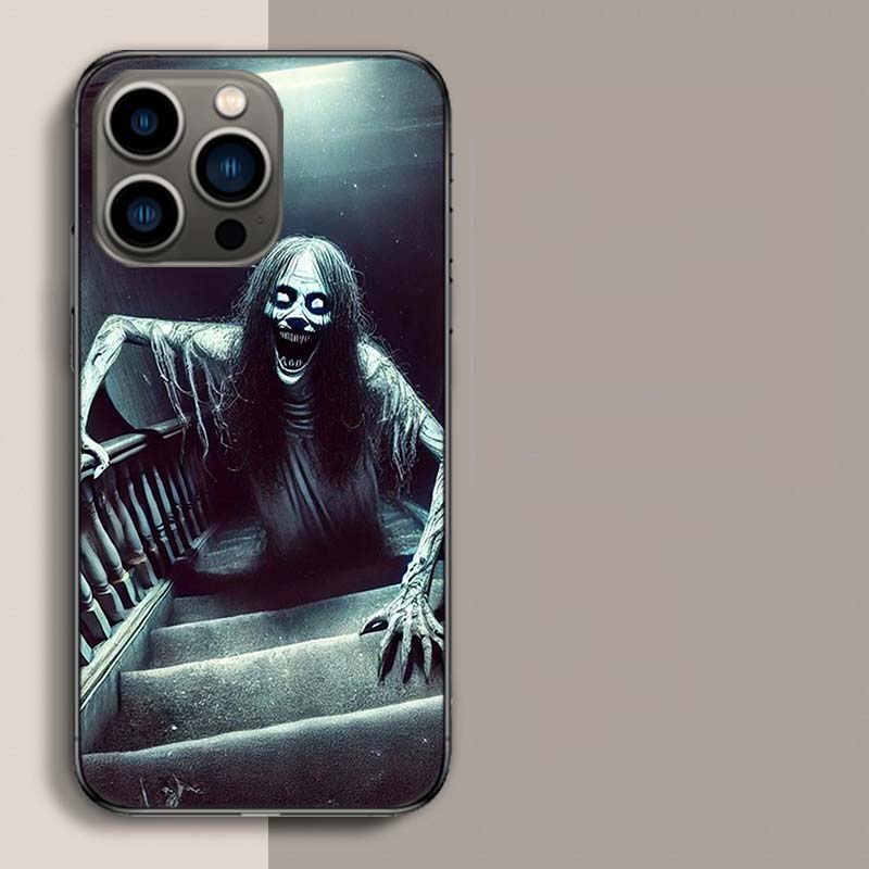 Zombie Apocalypse Phone Case For Iphone 17 Air 15 Pro 14 Plus 16 Pro Max 12 13 Mini 11 16E X XS Cover Cute Fundas