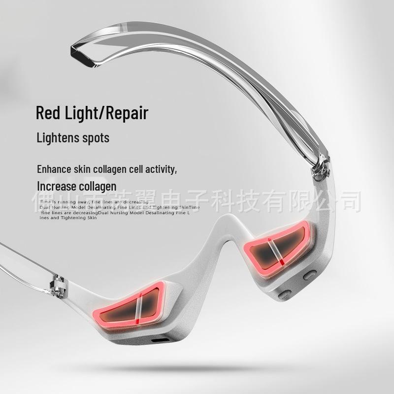EMS Microcurrent Ultrasonic Eye Massager for Dark Circles