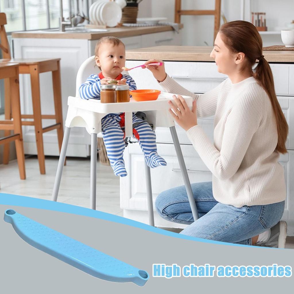 Repose-pieds réglable pour chaise haute Coussin antidérapant Repose-pieds sous le bureau pour tout-petit Bébé Mangeant à la maison Accessoires de chaise de bureau