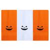 3Packs Halloween Holiday Embroidered Cotton Towels Set Soft Comfortable Towels for Home Bathroom Traveling Bathing