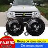 For Mitsubishi Pajero Multi-tone & Claxon Horns Whistle Horn Modification V97 V93 V73 V87 Pajero  Loud Volume Snail Horn