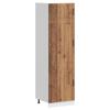 VidaXL Kitchen Cabinet Lucca Old Wood Engineered Wood, Tall Kitchen Cabinet, Freestanding Kitchen Cabinet, 853875