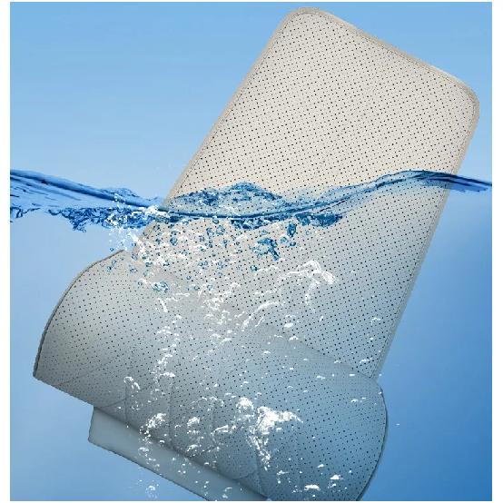 New Car Seat Leg Support Extension Suede Universal Auto Seat Extender Leg Cushion For Driver Memory Foam Seat Padding Mat Cover