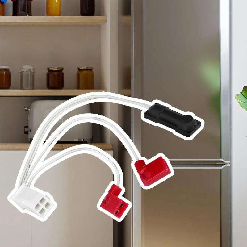 High Accuracy Thermistor Assembly Motorhome Fridge Repair Part PlasticMetal Texture Suitable for N611 N621 N641 Series