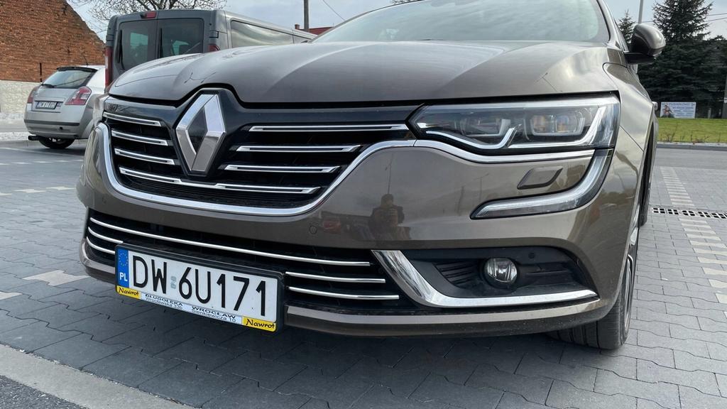 Renault TALISMAN Bumper Strips CHROME GRILL Tuning
