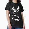 Punk Rock Grunge Letter Symbol Classic T-Shirt