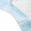 CutiePlusU Adult Diaper Set with Unisex Incontinence Maximum Nighttime Absorbency Blue Backplane Penguin Fishing (3-Pack) Labels, Pants, - (M,